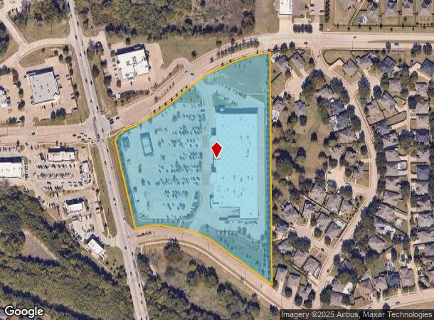  1950 N Goliad St, Rockwall, TX Parcel Map