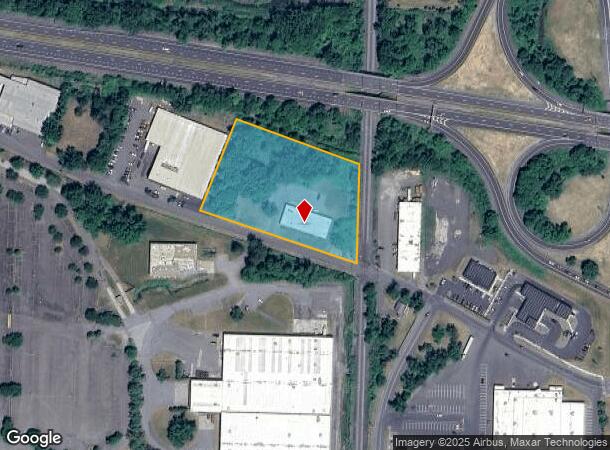 422 Old Neighborhood Rd, Kingston, NY Parcel Map