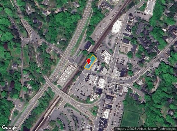 1 King St, Chappaqua, NY Parcel Map