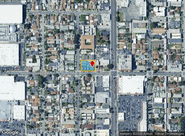  6822 Marbrisa Ave, Huntington Park, CA Parcel Map