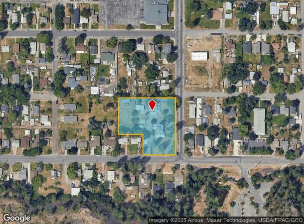  4235 E Hartson Ave, Spokane, WA Parcel Map