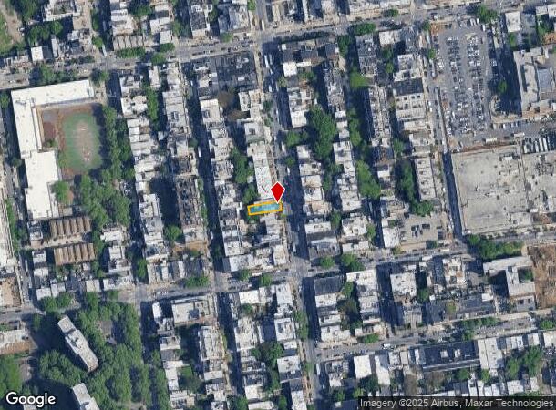  974 Bedford Ave, Brooklyn, NY Parcel Map