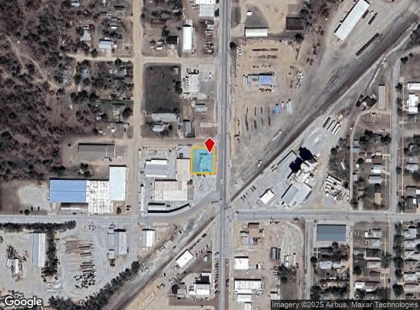 823 N Main St, Pratt, KS Parcel Map
