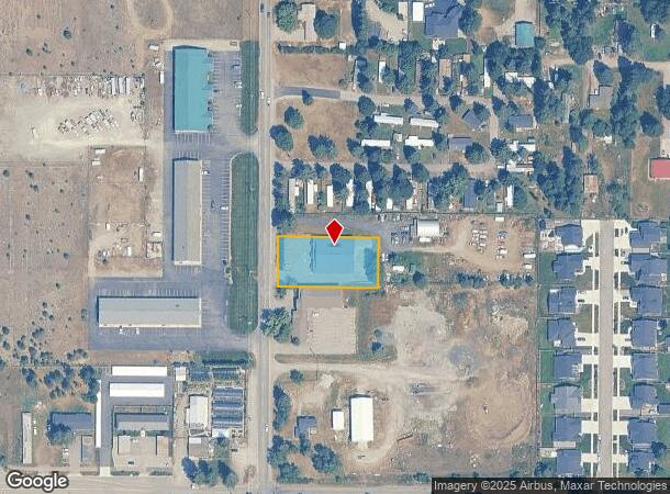11350 N Government Way, Hayden, ID Parcel Map