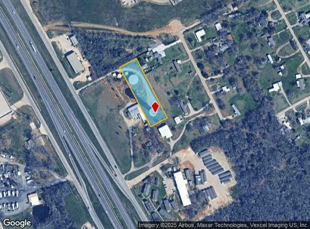  3221 S Burleson Blvd, Burleson, TX Parcel Map