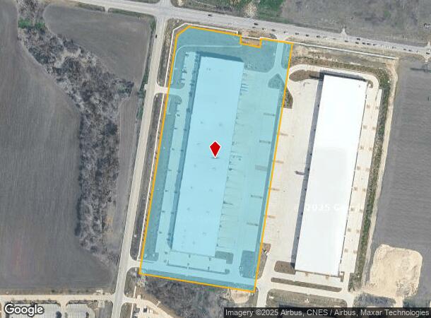  1453 Innovation Blvd, Hutto, TX Parcel Map