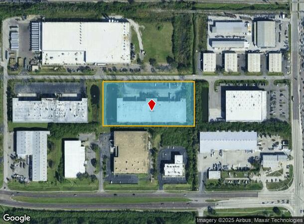 4701 Acline Dr E, Tampa, FL Parcel Map