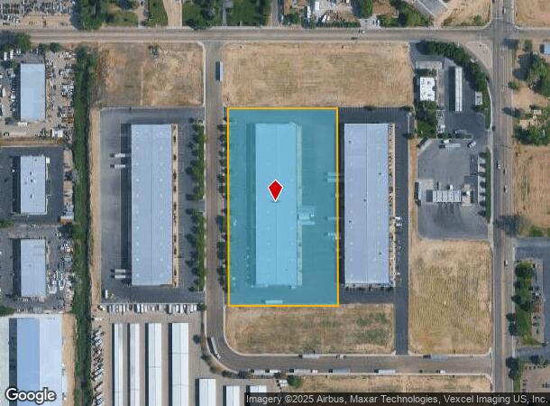 2102 Devlin Way, Nampa, ID Parcel Map