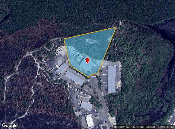 697 Challenger Way, Forked River, NJ Parcel Map