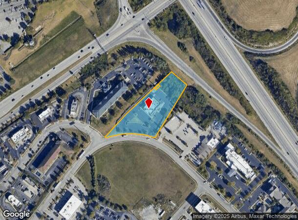 1957 Bryant Rd, Lexington, KY Parcel Map