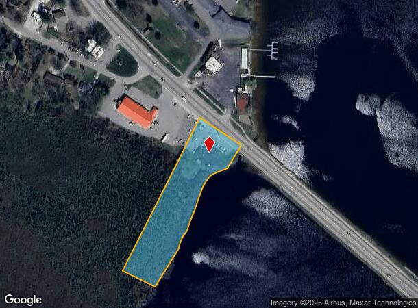 2403 Sunnyside Dr, Cadillac, MI Parcel Map