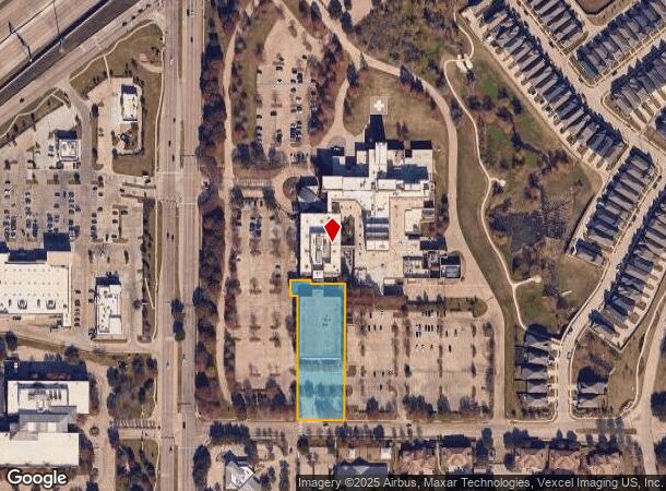 6750 N Macarthur Blvd, Irving, TX Parcel Map