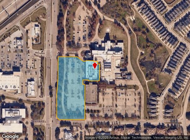  6750 N Macarthur Blvd, Irving, TX Parcel Map