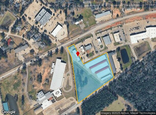 18015 Fm 1488 Rd, Magnolia, TX Parcel Map