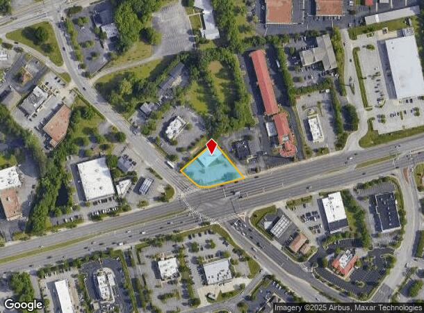 2148 W Mercury Blvd, Hampton, VA Parcel Map