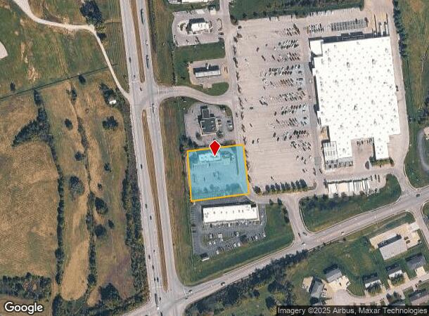  1008 Bypass N, Lawrenceburg, KY Parcel Map