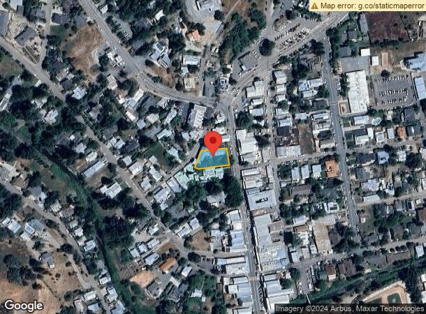  77 Main St, Sutter Creek, CA Parcel Map