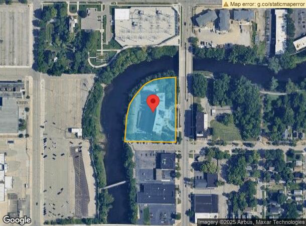  920 S Washington Ave, Lansing, MI Parcel Map