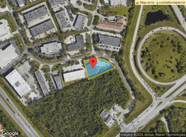  8010 Sw Jack James Dr, Stuart, FL Parcel Map