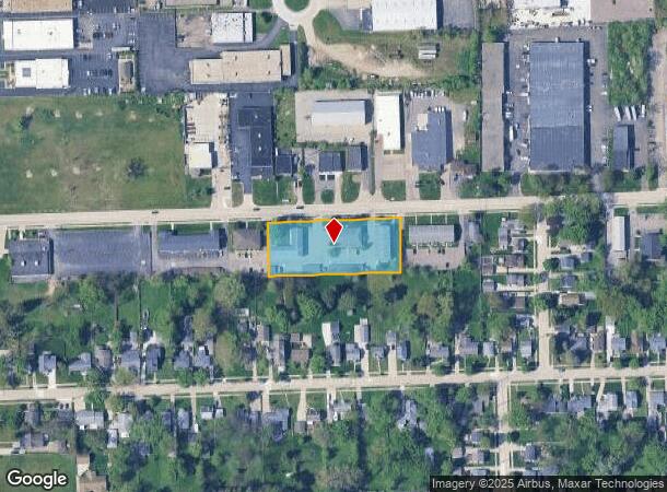  236 E Elmwood Ave, Clawson, MI Parcel Map