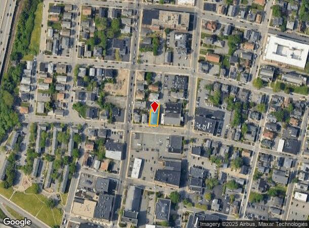 178 Pine St, Fall River, MA Parcel Map