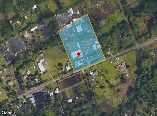 41-829 Kakaina St, Waimanalo, HI Parcel Map