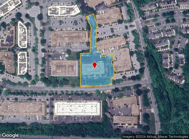  4221 Forbes Blvd, Lanham, MD Parcel Map