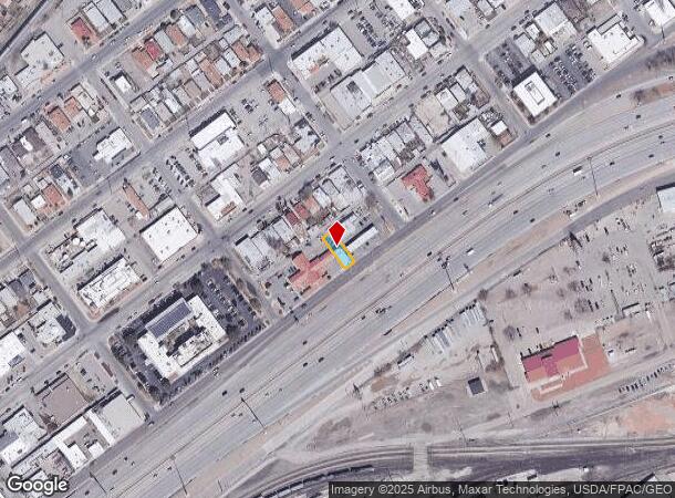  2317 E Missouri Ave, El Paso, TX Parcel Map