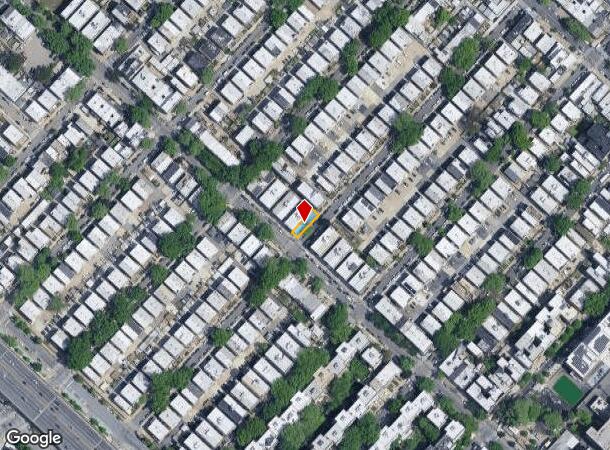 2390 26Th St, Astoria, NY Parcel Map
