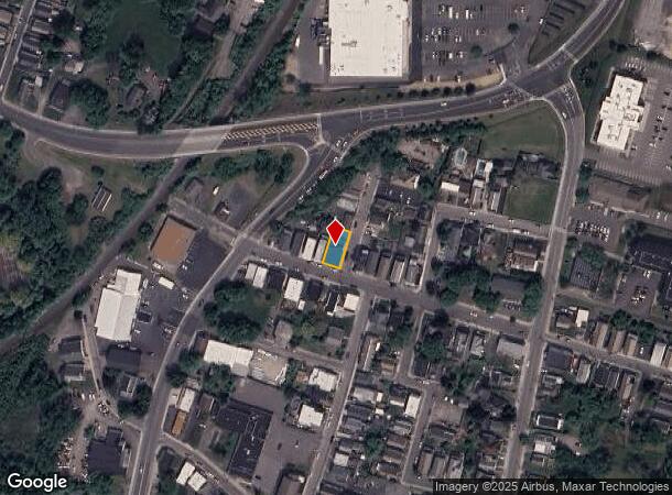 42 Saratoga Ave, Mechanicville, NY Parcel Map