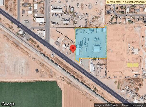  1146 E Jimmie Kerr Blvd, Casa Grande, AZ Parcel Map