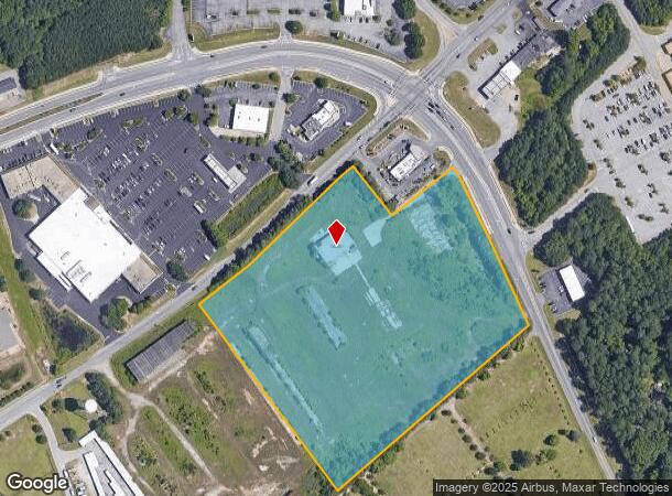 16 Fairview Rd, Ellenwood, GA Parcel Map