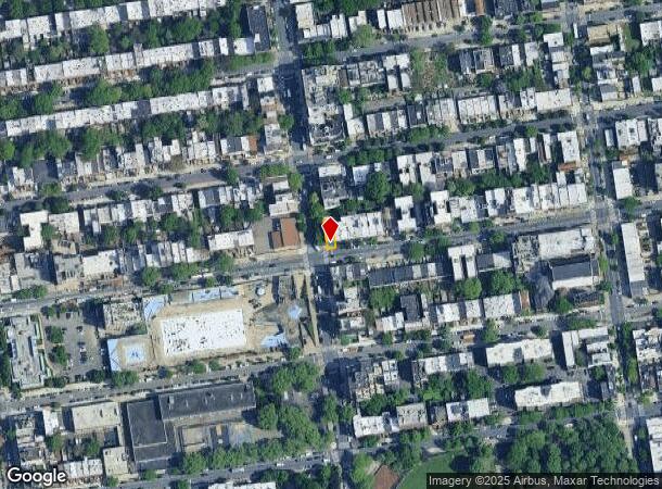  689 Dekalb Ave, Brooklyn, NY Parcel Map