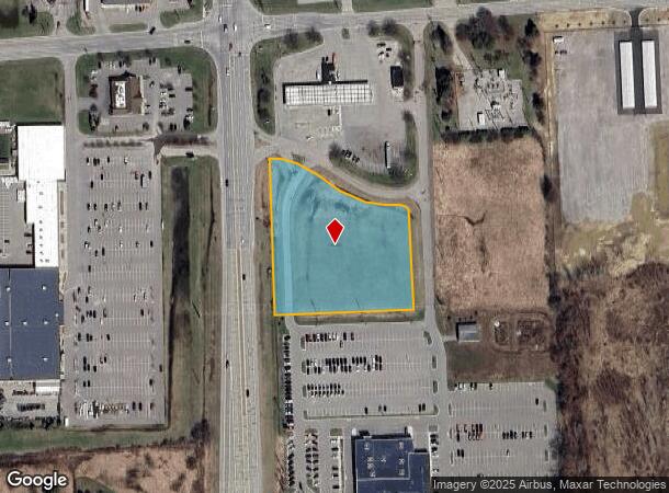  S Cedar St, Imlay City, MI Parcel Map