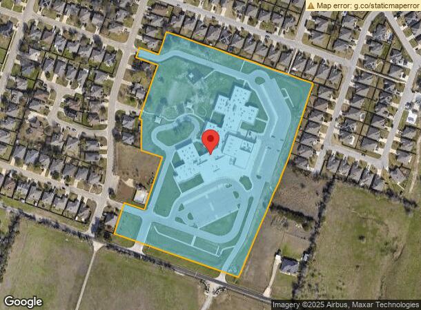  8402 Poison Oak Rd, Temple, TX Parcel Map