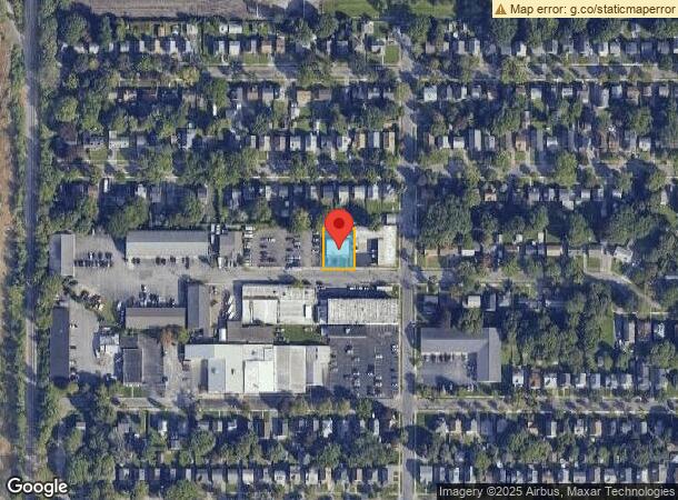  640 Pullman Ave, Rochester, NY Parcel Map