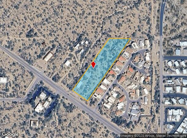  2801 S Kinney Rd, Tucson, AZ Parcel Map