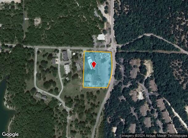  2601 Indian Point Rd, Branson, MO Parcel Map