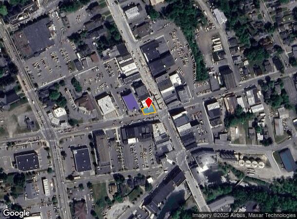  100 Main St, Penn Yan, NY Parcel Map