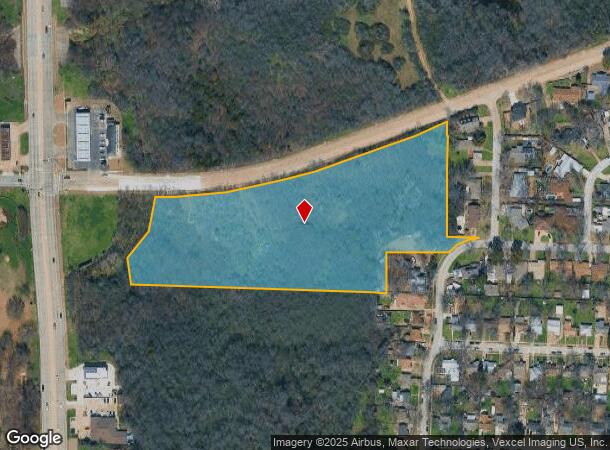 810 E Tarrant Rd, Grand Prairie, TX Parcel Map