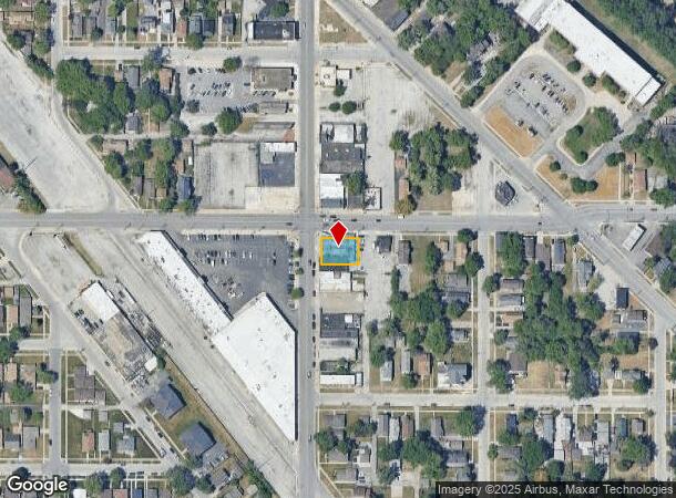  431 Monroe St, Dolton, IL Parcel Map