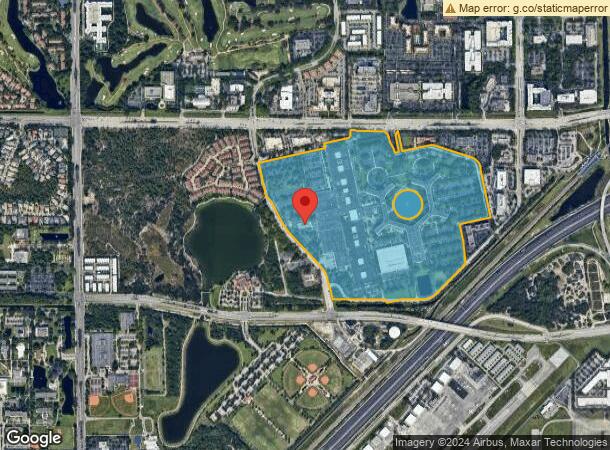  5000 T Rex Ave, Boca Raton, FL Parcel Map