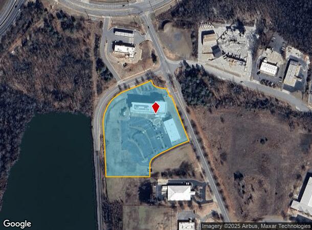  4701 Northshore Dr, North Little Rock, AR Parcel Map