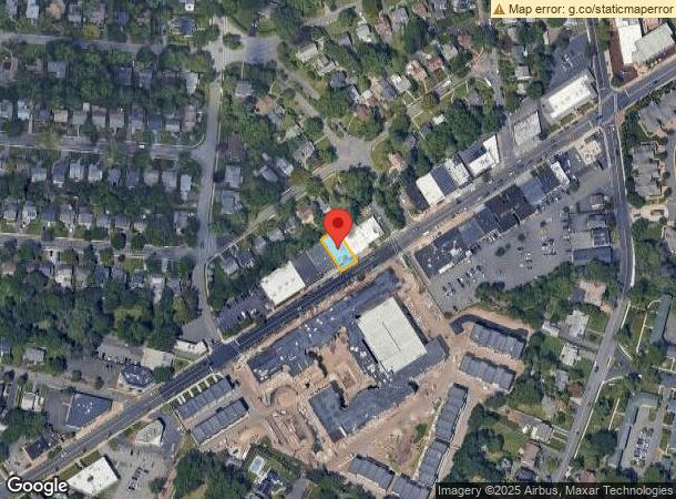  531 Millburn Ave, Short Hills, NJ Parcel Map