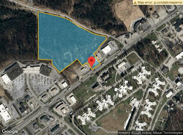  4490 Admiral Peary Hwy, Ebensburg, PA Parcel Map