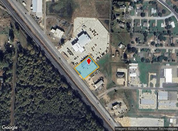  650 S Constitution Ave, Ashdown, AR Parcel Map