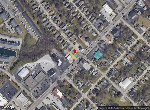 4202 Dixie Hwy, Erlanger, KY Parcel Map