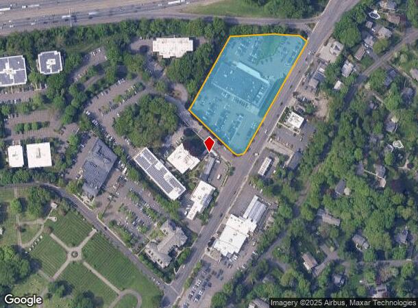 6 Thorndal Cir, Darien, CT Parcel Map