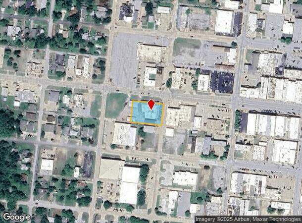  1 S 11Th St, Duncan, OK Parcel Map