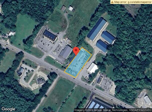  499 Roosevelt Trl, Naples, ME Parcel Map